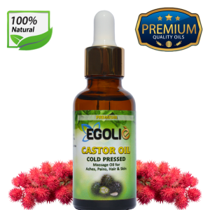 EGOLIe Premium Castor Oil - Wellness Solutions
