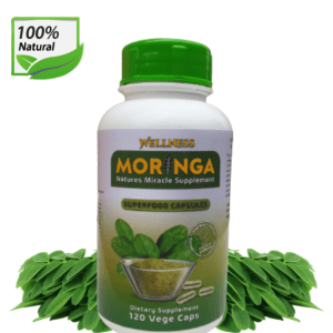 Moringa Capsules - Wellness Solutions